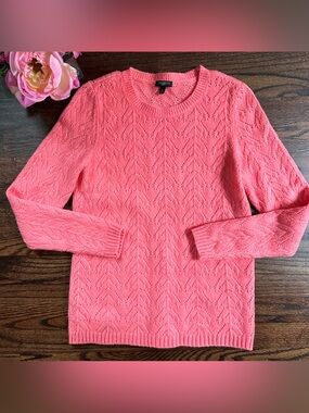 Talbots decorative stitch sweater, size MP